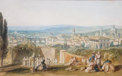 Florence, vanaf de Chiesa al Monte